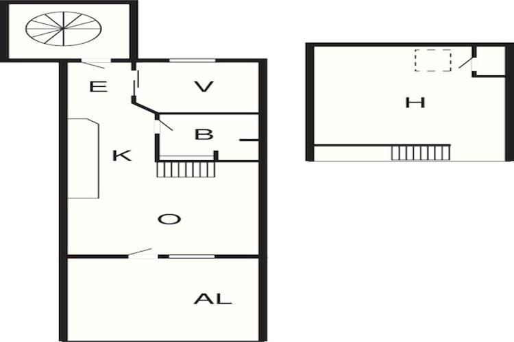 6 Person Holiday Home In Fan Fanø 外观 照片